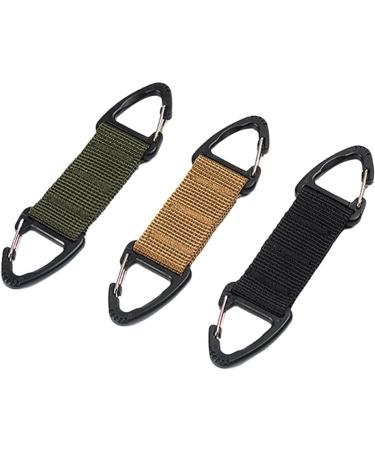 Magiclulu Masking Hook Set - 6 Pcs Double-Sided Face Mask Ear Hooks Backpack Hooks earring Holders & Cable Extensions | Versatile Protective Key Trailer Pockets - Buy Online on GoSupps.com