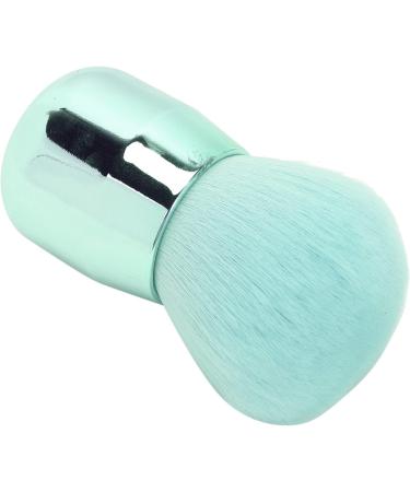Verdant Touch Foundation Brush Foundation Loose Powder Brush Portable Travel Makeup Tool Simple Elegant Soft Hair Cosmetic Brush Green - Buy Online on GoSupps.com