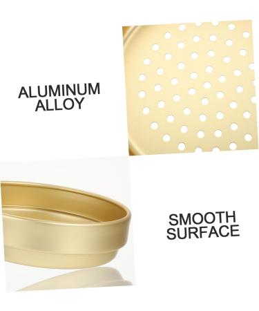 Alipis Steamer Kitchenware Stainless Steel Saucepan Vegetable Steaming Stand Heating Rack Souvenir Cook - Buy Online on GoSupps.com