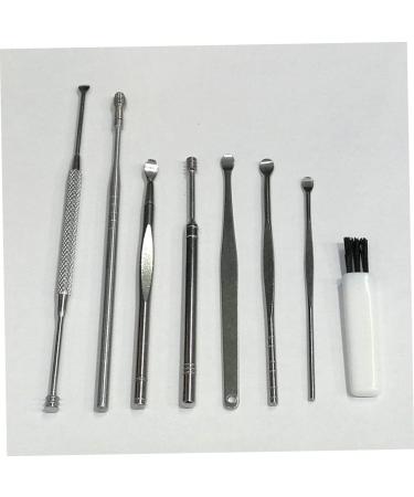 ARTIBETTER Ear Wax Removal Tool Set - Stainless Steel Ear Picks Kit (3pcs) - Buy Online on GoSupps.com
