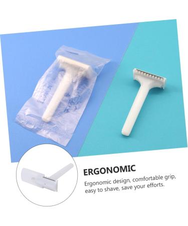 Beaupretty 25ST Disposable Skin Knife & Razor - Safe Body Hair Remover Tool for Pedicure & Leather Care - Buy Online on GoSupps.com