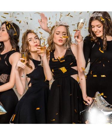 Didder Birthday Crown & Sash Set - Rose Gold Rhinestone Tiara for Women | 21st Birthday Party Accessories - Buy Online on GoSupps.com