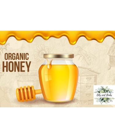 3 FLAVOURS HONEY -Raw and certified organic Honey (720gms) 3 different taste 100% Natural and Unpasteurized with free Honey wooden dripper by Oils and Herbs - Buy Online on GoSupps.com