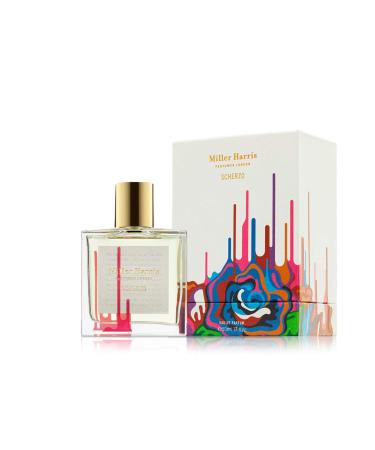 Miller Harris Scherzo Eau de Parfum | Floral Oud Sweet Perfume (1.7 fl oz) 1 Ounce (Pack of 1) - Buy Online on GoSupps.com