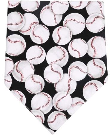 KZHAREEN Reversible Dog Bandana Baseball Scarf - Geometric Print | For Dogs, Cats, Pets - Large Size - Buy Online on GoSupps.com