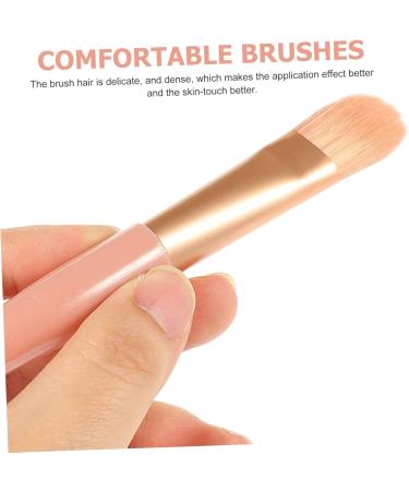 Beavorty 3 Sets Travel Makeup Brushes Cosmetics Ladies Suits Face Beauty Tools Eyeshadow Brush Cosmetology Kit Supple Makeup Brush Fiber Wool Major Pink Miss Handle Brush - Buy Online on GoSupps.com