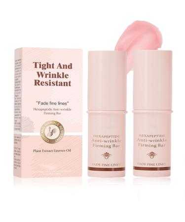 KTouler 2Pcs Hydrating Multi Balm Stick | Eye Face Neck Cream Make Up Base & Moisture Peptide Stick | Skin Care All-in-One Daily Moisturizer Stick