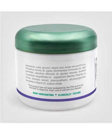 PhysAssist Oncology Body Cream with Botanicals (4 oz jar + 1.5 oz) Soothing and Hydrating to Stressed Skin. Made with Lavender Calendula and Peppermint. Non-Irritant Clinically Tested. - Buy Online on GoSupps.com
