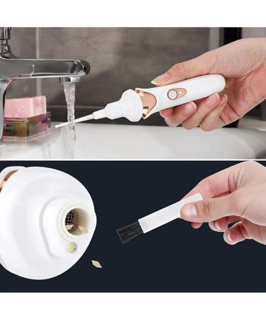 Electric Earwax Removal Tool - USB Charging, Visible Luminous Ear Cleaner for Kids & Adults - Buy Online on GoSupps.com