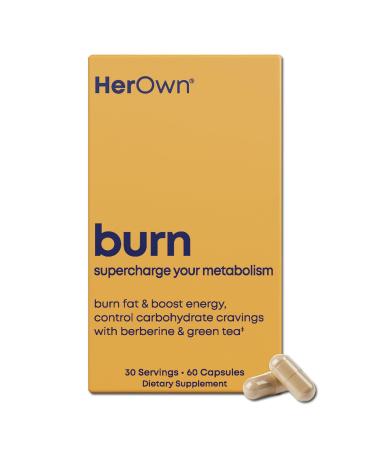 her own Boost Helps Boost Energy Supports Metabolism Proprietary Thermogenic Blend Green Tea Leaf Extract Gluten and Soy Free Vegan 60 Capsules 30 Servings Small Multi