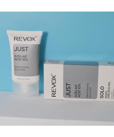 Revox Just Azelaic Acid Suspension 10% - Buy Online on GoSupps.com