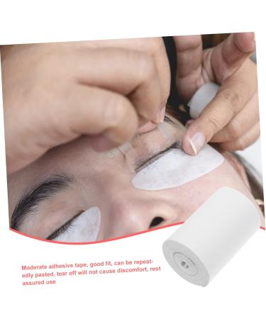 FRCOLOR 4 Rolls Eyelash Spacer White Tape Eyelash Tool for False Eyelashes Eye Makeup Sticker Salon Eyelash Bands Eyelash Transplant Tape Forming Accessories - Buy Online on GoSupps.com