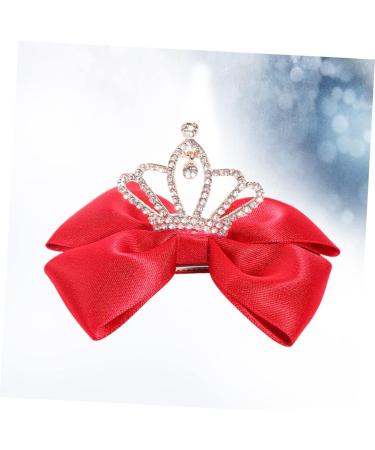 FRCOLOR Bow Hair Clip hair clips hair bow clips rhinestone tiara hair clip hair clip hair bow clips hair clips women hair clips Miss Korean version issue Bow Alligator Clips - Buy Online on GoSupps.com