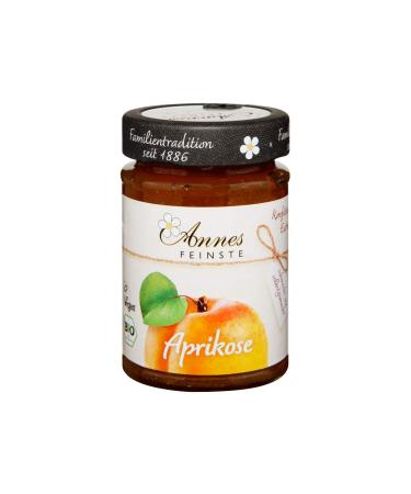 Annes Feinste Extra Apricot Jam from Bavaria (225 g) - Organic
