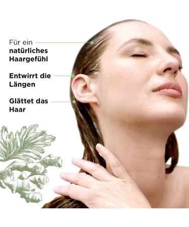 Vegan Botanical Strengthening Conditioner - Sulfate & Paraben-Free for Weakened Hair Ginger & Coriander 200 ml | Natural Cosmetics - Buy Online on GoSupps.com