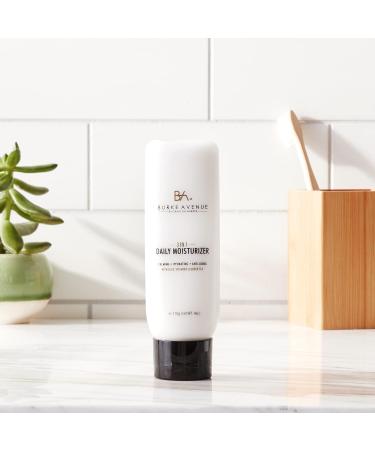 Burke Avenue 3 in 1 Daily Moisturizer for Men - Face Lotion & After-Shave Balm | Calming & Hydrating | International Shipping Available - Buy Online on GoSupps.com
