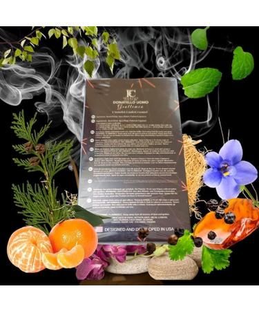 Donatello UOMO Gentleman For Men Amber Woody fragrance for Men. Eau de Toilette Cologne 3.4 Oz EDT Spray - Buy Online on GoSupps.com