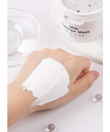 Leaders Milk Sponge Mask - Nourishing Hydration for Glowing Skin | International Shipping Available - Buy Online on GoSupps.com