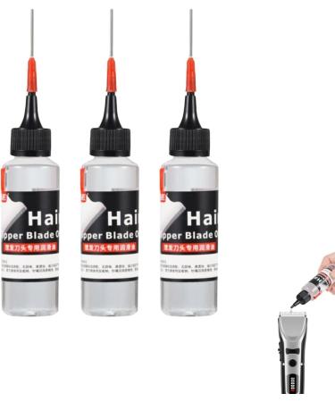 Hair cutting oil oil for hair cutters 60 ml lubricating oil for razor and trimmer hair cutting oil without smell and reduces the friction 60ml*3