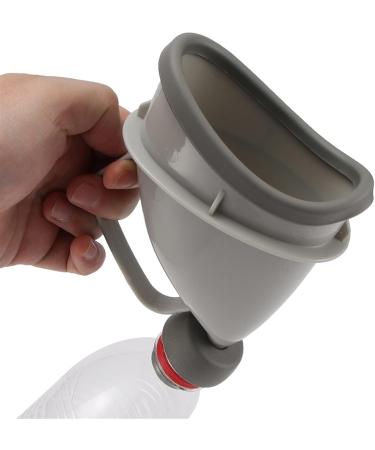 Portable Urinals Outdoor Car Travel Portable Urination Pee Adult Urinal Unisex Potty Pee Funnel Peeing Standing Man Woman Toilet Portable Urinal for Men Women (Color : 1) - Buy Online on GoSupps.com