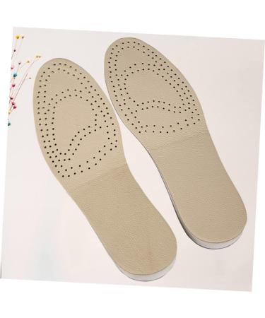 Healifty 1 Pair Shoe Inserts for Height - Beige Lip Gloss Invisible Shoe Lifts - Size 10 - Buy Online on GoSupps.com