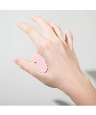 Acupressure Clip for Weight Loss & Headache Relief | Portable Massage Hand Device - Pink - Buy Online on GoSupps.com
