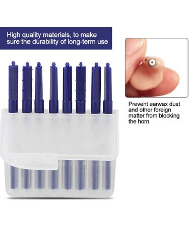Hearing Aid Wax Guards - Dustproof Earwax Filters (8 Pack) - Ear Wax Cleaner Tool - Buy Online on GoSupps.com