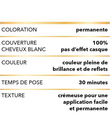 Garnier - Belle Color - Coloration Cr me Permanente - 22 Ch tain Naturel - 100ml 22 Ch tain Naturel 1 unit (Lot de 1) - Buy Online on GoSupps.com