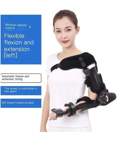 Electric Elbow Joint Rehabilitation Device Wireless Intelligent Key Control Precisely Control The Extension and Flexion Angle for Stroke Upper Limb Hemiplegia Bending and Straightening Exercises Left Arm - Buy Online on GoSupps.com