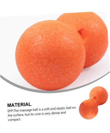 Toddmomy Olabian Massage Ball - Double Roller for Muscle Relief Yoga & Foot Massage - EPP Fitness Tool - Buy Online on GoSupps.com