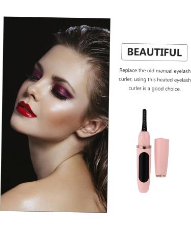 Ipetboom 1 Set Eyelash Curler Heating Eyelash Perm Eyelash Curling Device Mini Top Hat Headband Heated Lash Eyelash Makeup Tool Practical Lash Curler Eyelash Tool Curling Iron Abs Electric - Buy Online on GoSupps.com