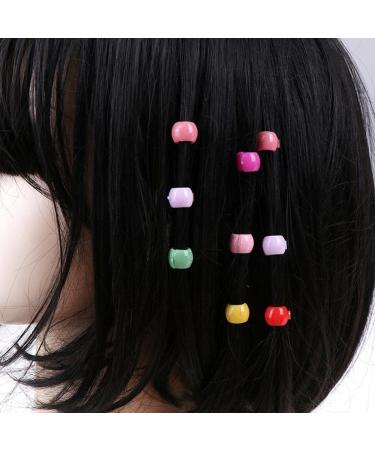50Pcs Colorful Pearl Mini Hair Claw Clips - Cute Plastic Hairpins for Women & Girls | Trendy Hair Accessories - Buy Online on GoSupps.com