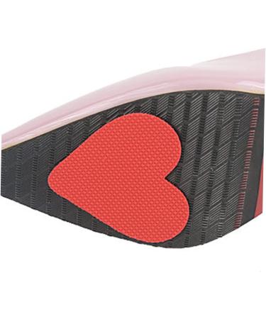 NOLITOY Heart-Shaped Self-Adhesive Sole Pads - High Heel Insoles & Nonslip Shoe Inserts for Comfort | Perfect for International Shipping - Buy Online on GoSupps.com