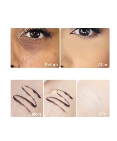 Oil-Free Face Powder, Full Coverage Foundation, Primer, Sponge Set - Long Lasting Makeup Kit - Buy Online on GoSupps.com
