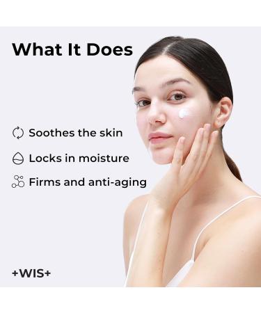 +WIS+ Luxury Whitening Skincare Kit Anti-Wrinkle & Anti-Aging Instant Hydration Gentle for Sensitive Skin Cleanser Toner Emulsion Face Cream for Daily Care Night Repair Gift for Women - Buy Online on GoSupps.com