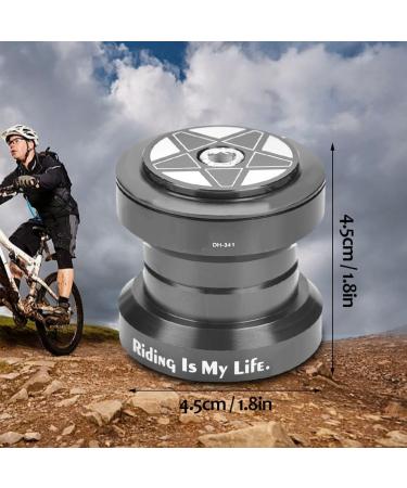 VGEBY1 34mm Bike Headset Bearings - Heavy-Duty Bicycle Bearing for 28.6mm Straight Steerer Fork (Black) - Buy Online on GoSupps.com