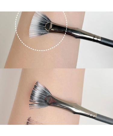 Allayu Curved Brush For Precise Application And Highlighting But Also As Fluorescent Pens Or Eyebrow Care Brushes. Is Also - Buy Online on GoSupps.com