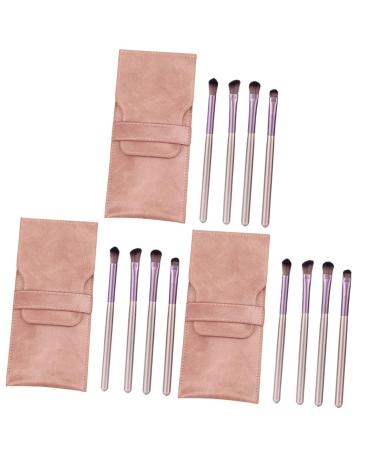 POPETPOP Supple Makeup Brush 3 Sets Eye Shadow Brush Set Eyeshadow Cosmetic Eye Face Makeup Brush Mix Cangzhou Miss
