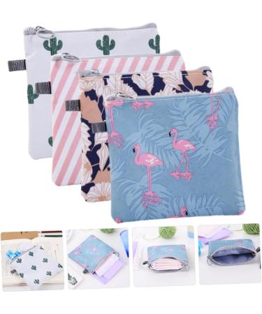 Gleavi 20 STK Reusable Storage Bags for Women's Bandages & Menstrual Pads - Multi-Purpose Napkin & Pillow Storage Pockets - Eco-Friendly Shopping Bag - Buy Online on GoSupps.com