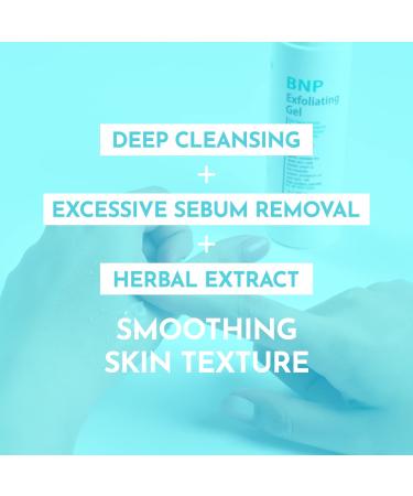 DM.Cell Gentle Aqua Facial Gommage Cleanser - Peeling Scrub Gel with Natural Extracts for Blackheads & Enlarged Pores | Paraben Free | Korean Skin Care | 3.38 fl oz - Buy Online on GoSupps.com