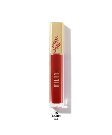 Milani Amore Satin Matte Lip Cr me - Satin (0.22 Fl. Oz.) | Cruelty-Free Nourishing Lip Gloss - Buy Online on GoSupps.com