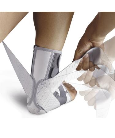 Buy Push Med Ankle Brace - Adjustable Comfortable Achilles Support for Safe and Secure Rehabilitation - Size 3 Left - Buy Online on GoSupps.com
