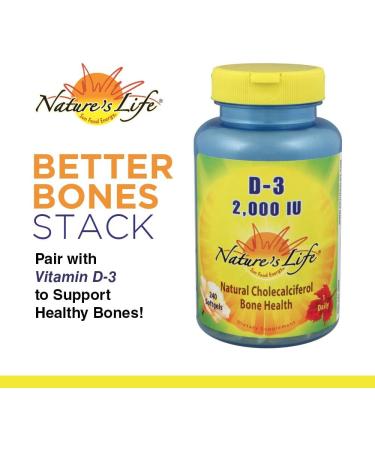 Natures Life Magnesium 500mg | High Potency Supplement with Vitamin B-6 | Muscle & Nerve Support | Non-GMO | 275 Vegetarian Capsules - Buy Online on GoSupps.com