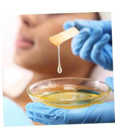 FOMIYES 300 PCS Wooden Wax Strips & Applicator - Effective Hair Removal Tool for Face & Skin - Buy Online on GoSupps.com