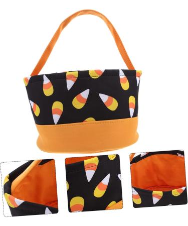 Holibanna 1pc Handbag Candy Bags Baskets for Kids Basket for Kids Polyester Bag Pumpkin Child Decorate - Buy Online on GoSupps.com