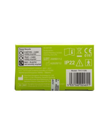 LloydsPharmacy Non-Contact Thermometer - Accurate & Easy-to-Use - Buy Online on GoSupps.com