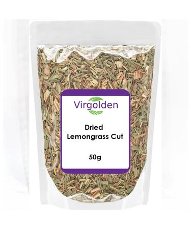 Dried Lemongrass Cut 50g by Virgolden