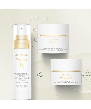 M. Asam VITAMIN E 24h Smoothing Cream (50 ml) Face cream with antioxidant vitamin E antioxidant vitamin E: protects and unifies intensely smoothed your complexion is full of freshness - Buy Online on GoSupps.com