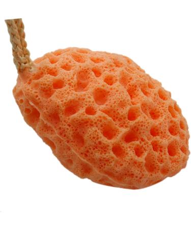 Beavorty Dish Bath Back Scrubber Face Washing Spa Exfoliator Body Sponge exfoliating Bath Sponge Remover Dead Skin Natural Fiber Shower Sponge Gentle Facial Scrubber Child Pigeon - Buy Online on GoSupps.com
