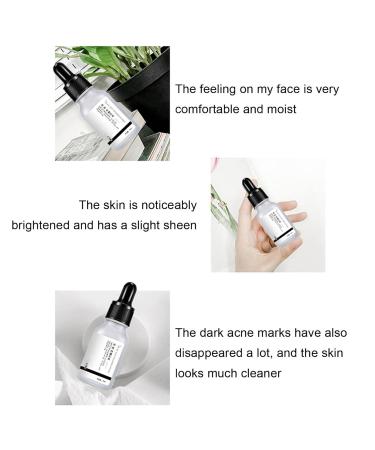 Nicotinamide Brightening Face Serum with Aloe Vera Extract - Anti-Aging, Moisturizing, and Pore Minimizing Formula for Dry Skin and Dark Spots (1PC) - Buy Online on GoSupps.com